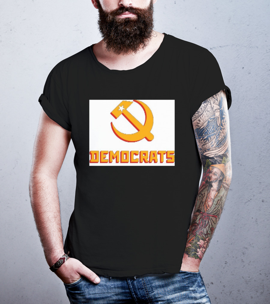 Zohran's Communist Democrats Hammer And Sickle T-Shirt