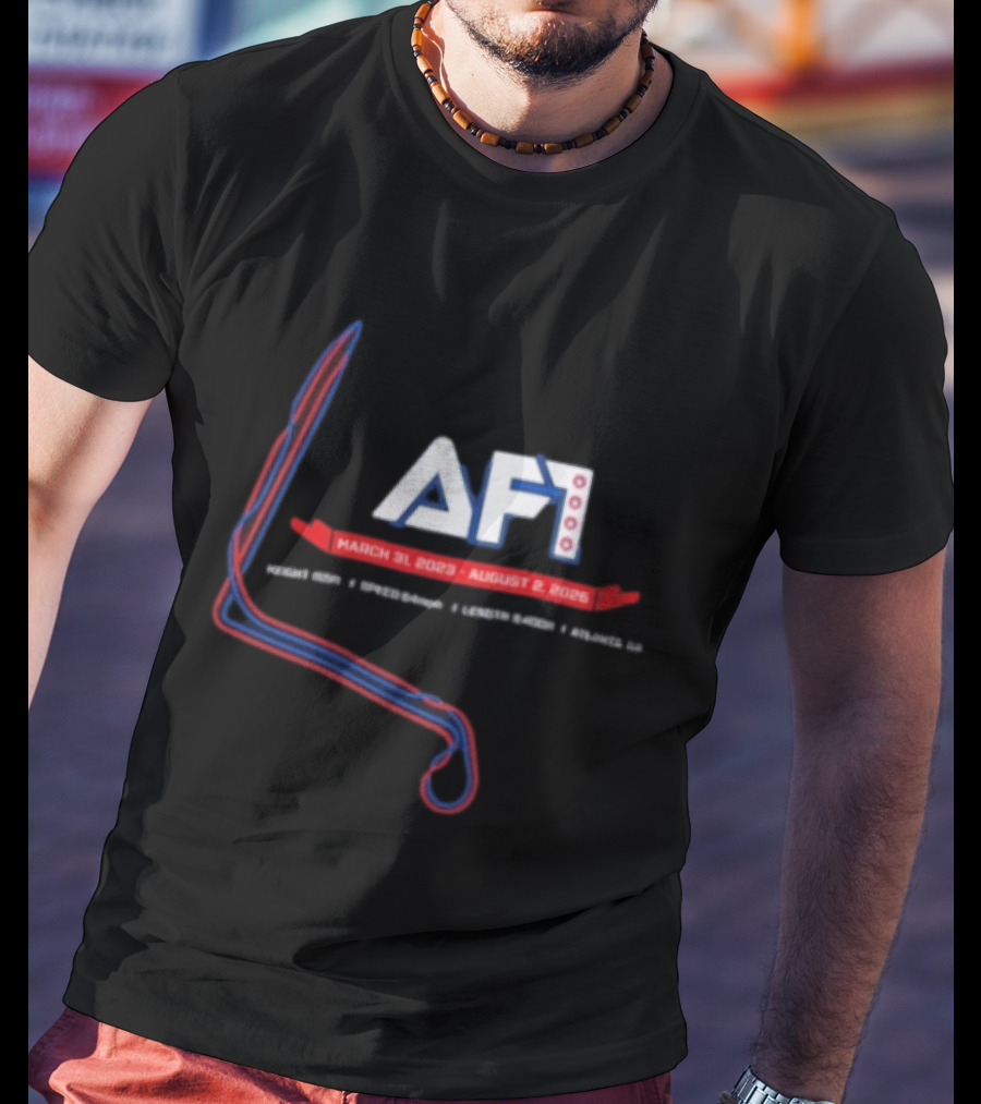 AF1 Roller Atlanta GA March 31 2023 August 2 2026 T-Shirt