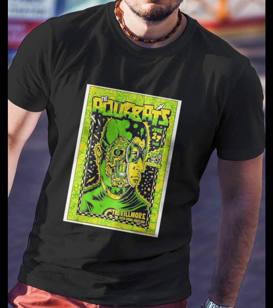 Guacamole The Aquabats Tour June 27 2026 The Fillmore Silver Spring Maryland T-Shirt