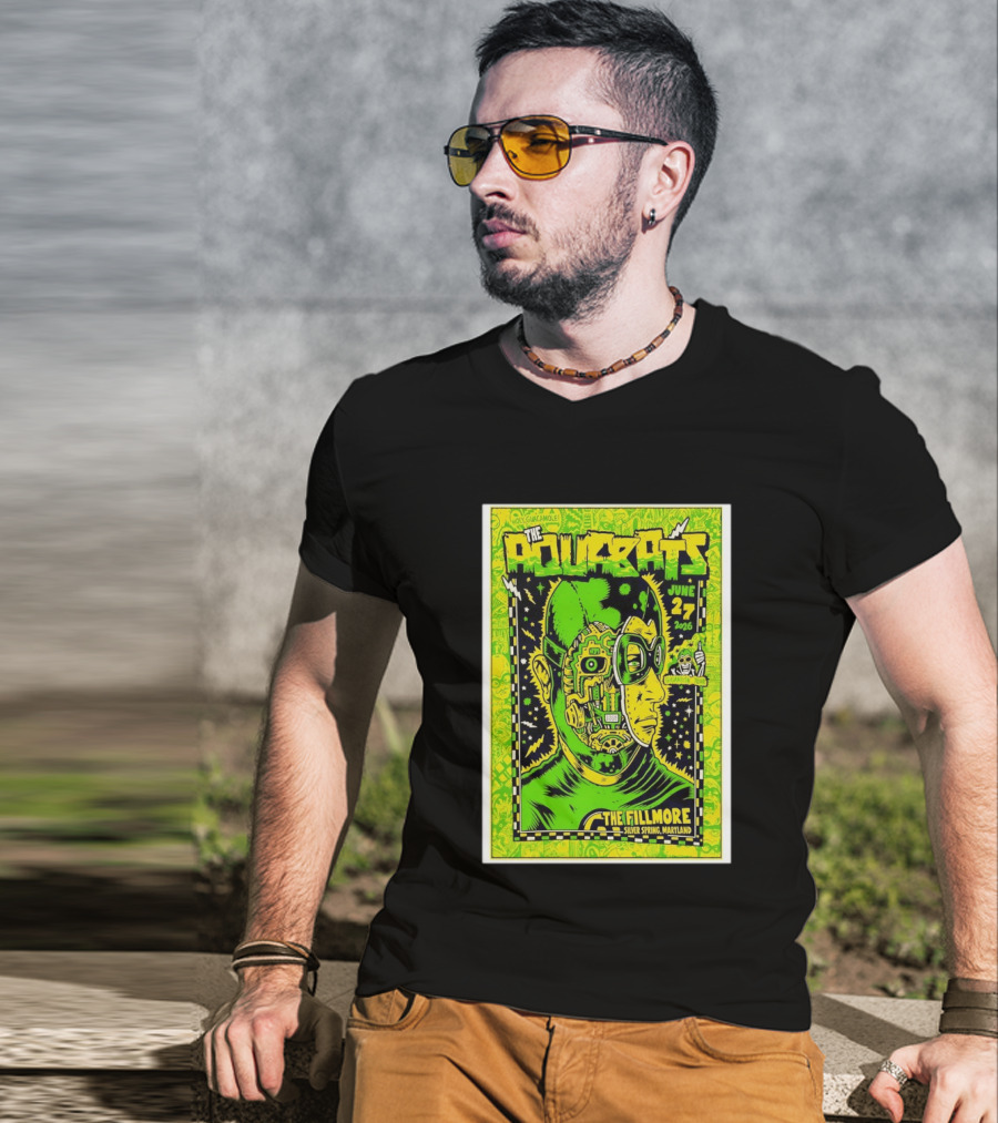 Guacamole The Aquabats Tour June 27 2026 The Fillmore Silver Spring Maryland T-Shirt