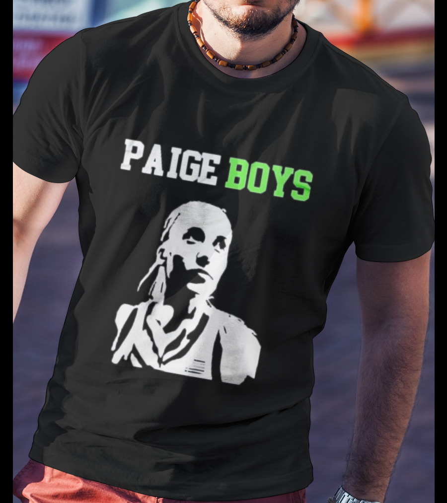 Dallas Wings Paige Boys Navy Limited Edition T-Shirt