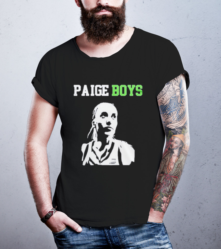 Dallas Wings Paige Boys Navy Limited Edition T-Shirt