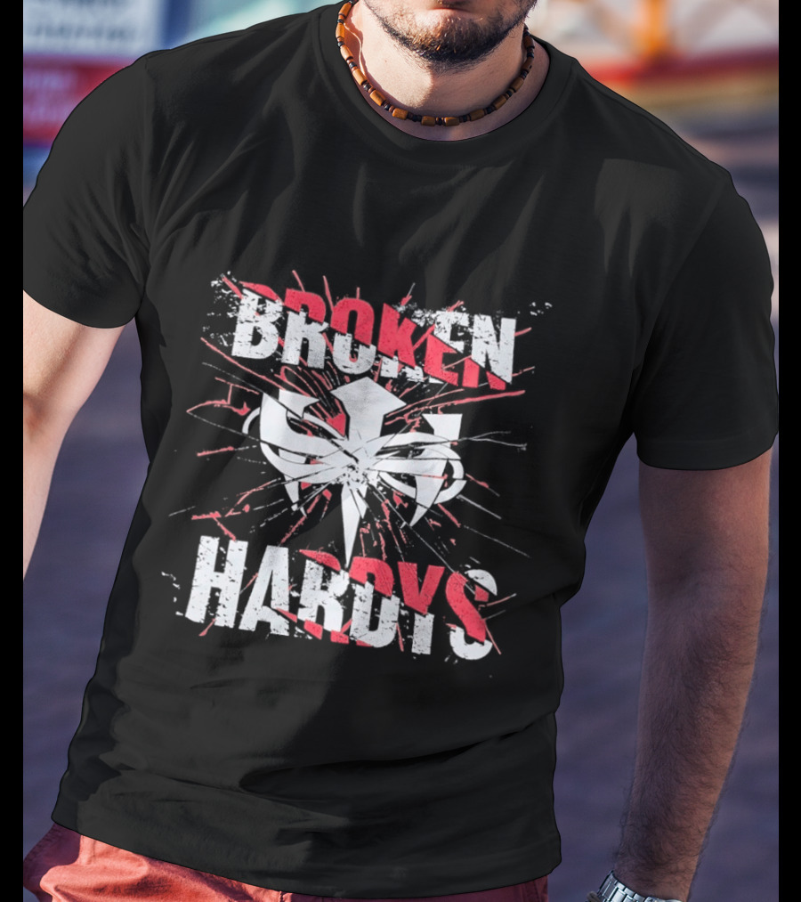 Broken Hardys Impact Wrestling Matt Hardy Jeff Hardy TNA T-Shirt