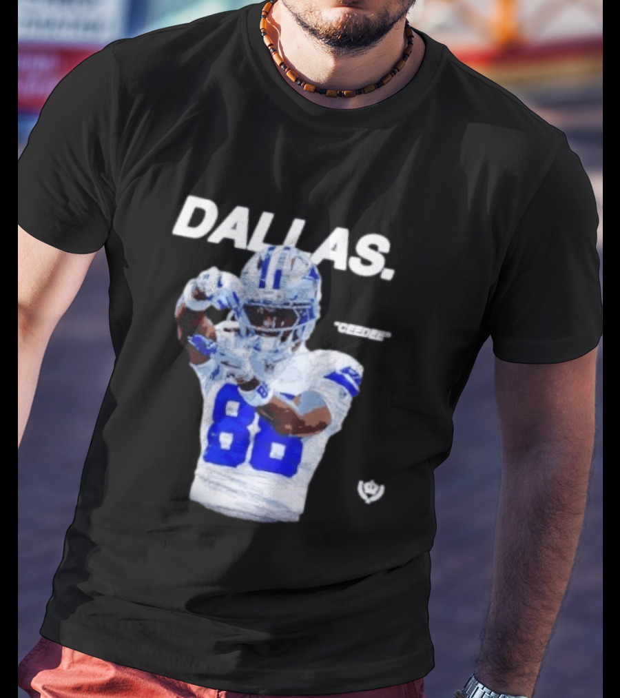 CeeDee Lamb Dallas 88 Cowboys Wide Receiver Football Player T-Shirt