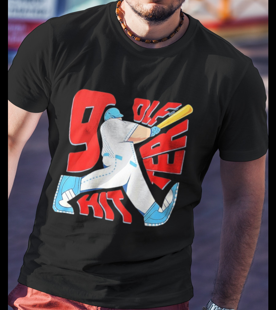 Golf Hitter Baseball Sports Player T-Shirt