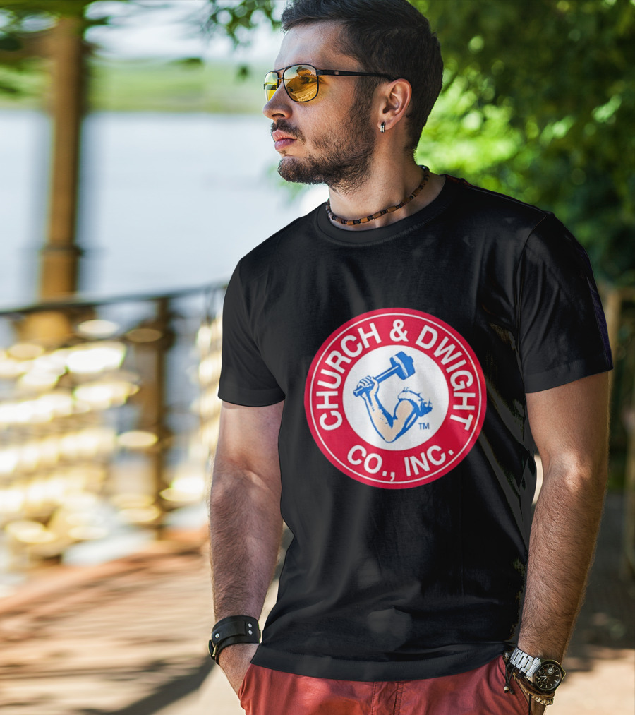 Church And Dwight Co Inc Arm And Hammer Red T-Shirt