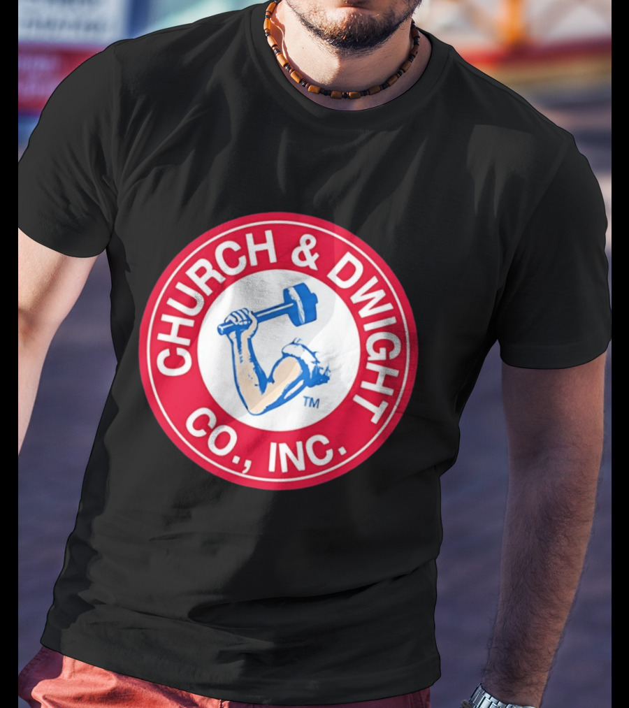 Church And Dwight Co Inc Arm And Hammer Red T-Shirt