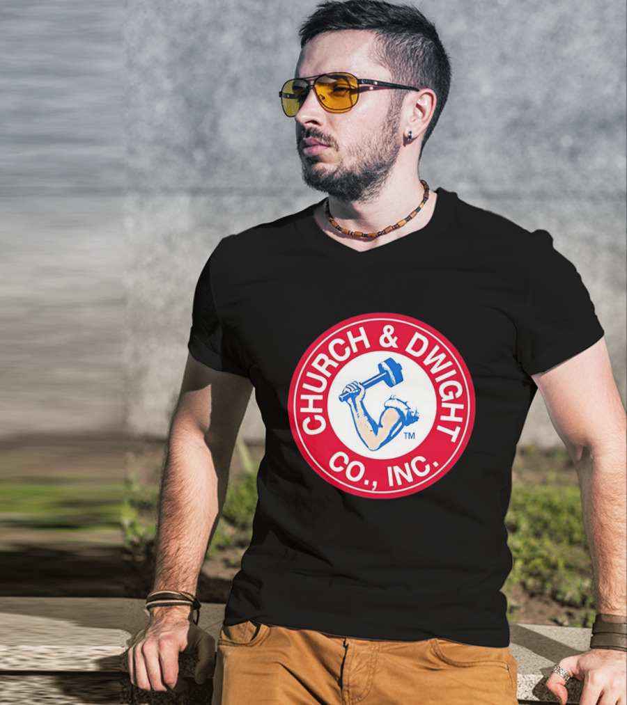Church And Dwight Co Inc Arm And Hammer Red T-Shirt