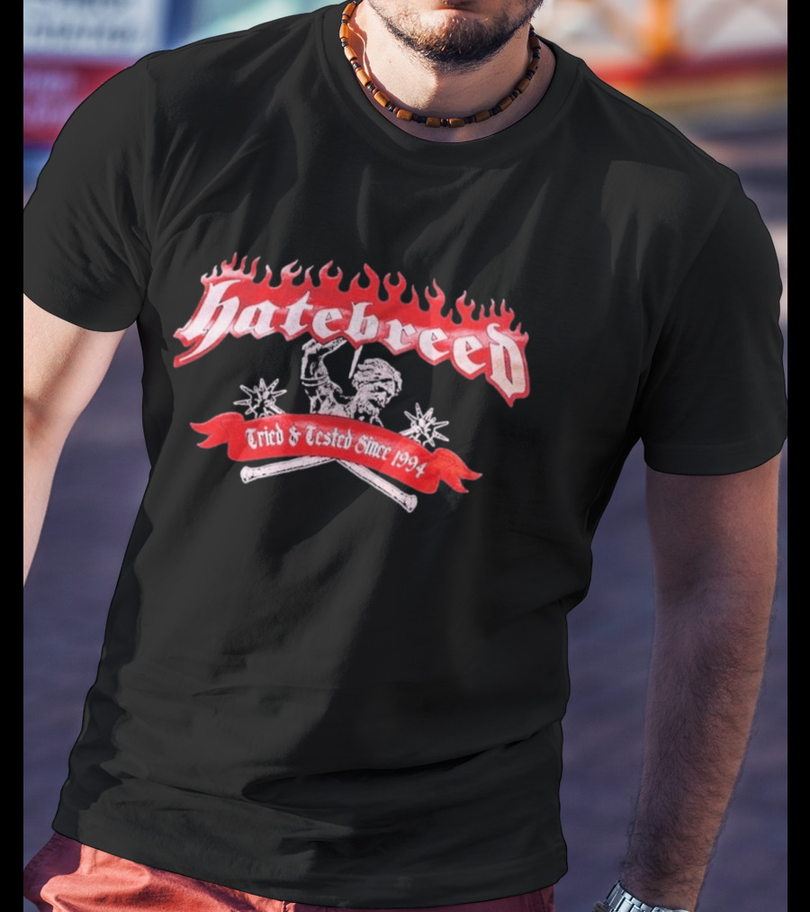 Hatebreed Tried Tested Since 1994 Summer Slaughter Tour 2026 T-Shirt