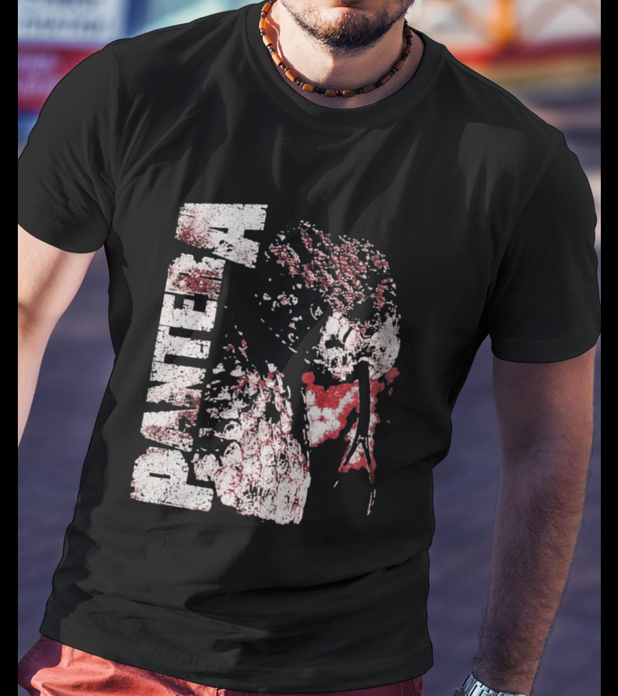 Pantera UK And EU Tour 2026 Rattlesnake Snake Skull Band T-Shirt