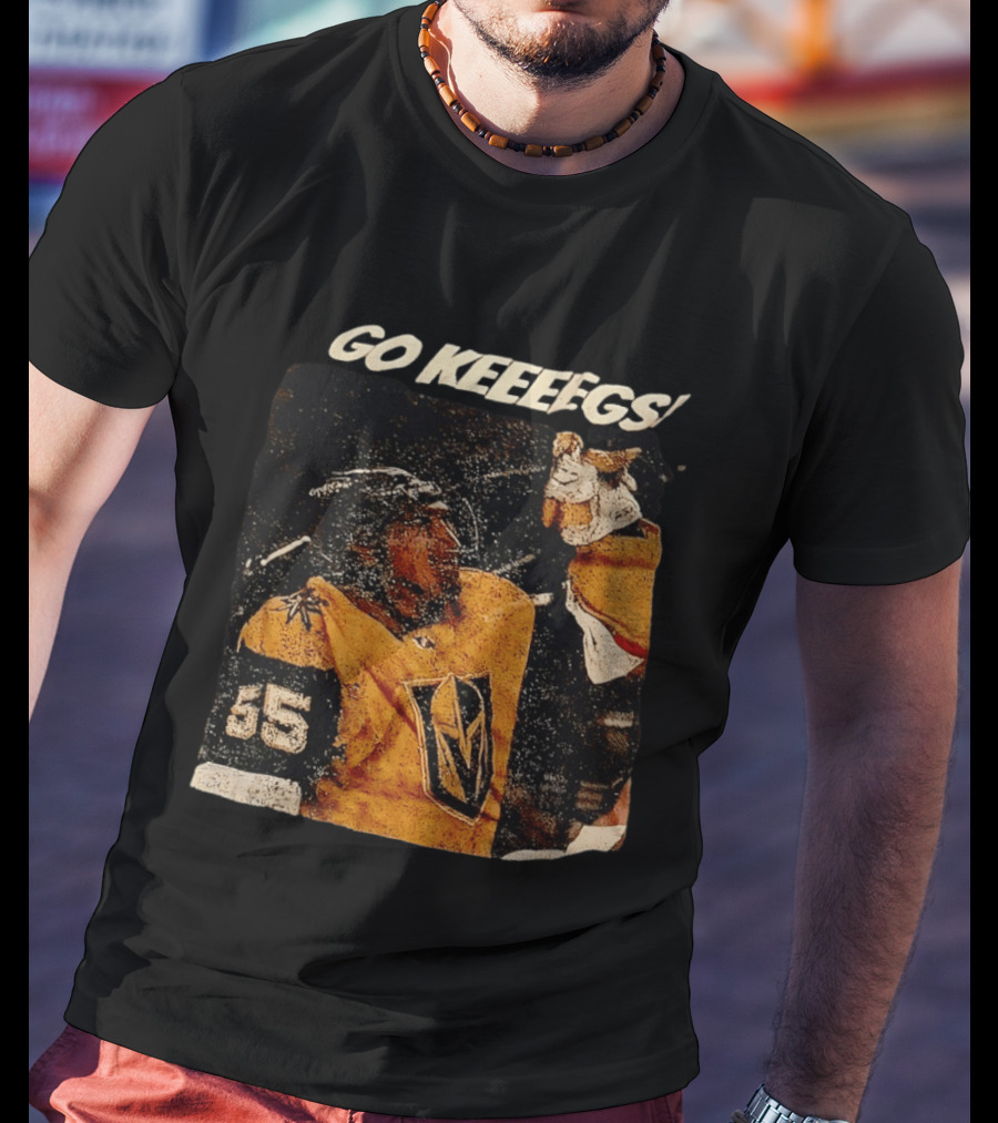 Go Keeeggs Keegan Kolesar Vegas Golden Knights NHL 55 T-Shirt