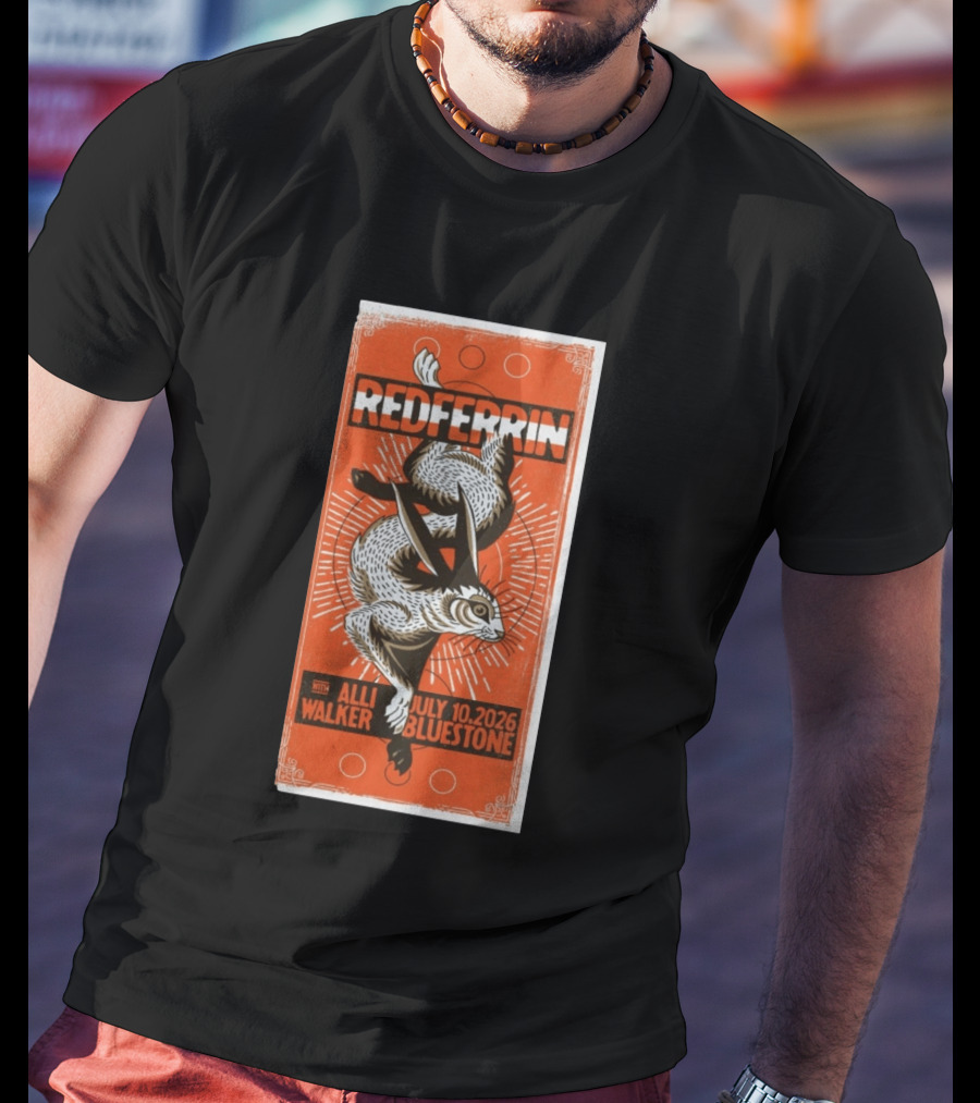 Redferrin With Alli Walker July 10 2026 Bluestone Columbus T-Shirt