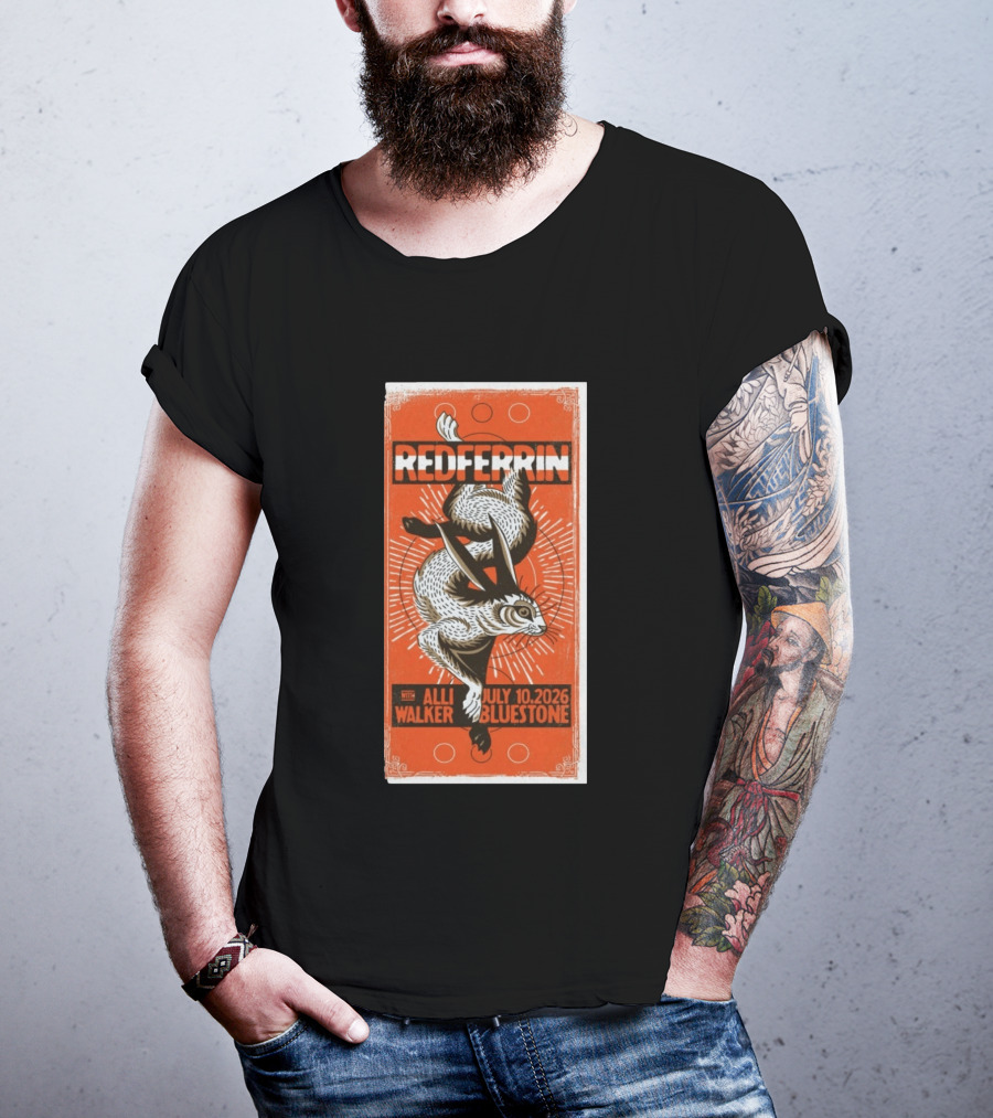 Redferrin With Alli Walker July 10 2026 Bluestone Columbus T-Shirt
