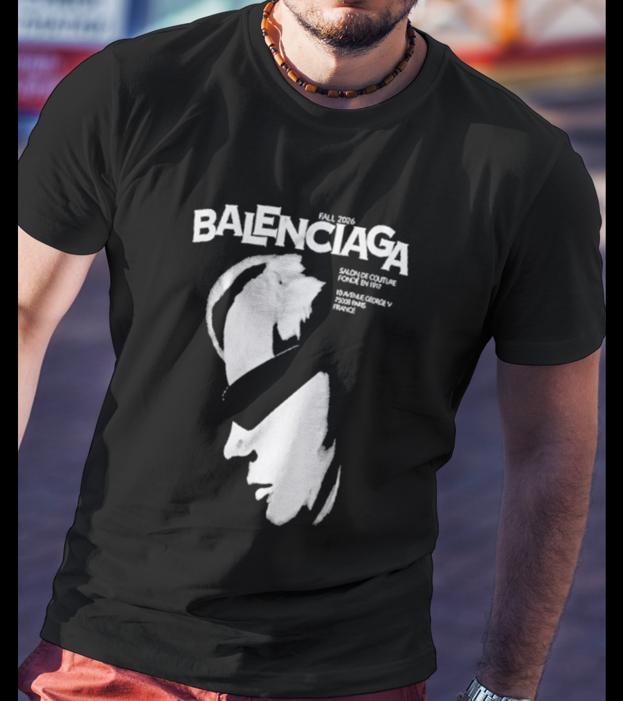 Balenciaga Fashion House Roman Reigns 2026 T-Shirt