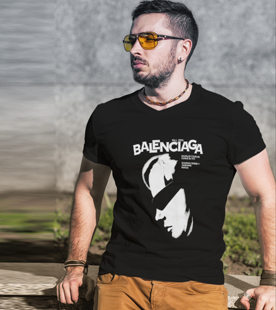 Balenciaga Fashion House Roman Reigns 2026 T-Shirt
