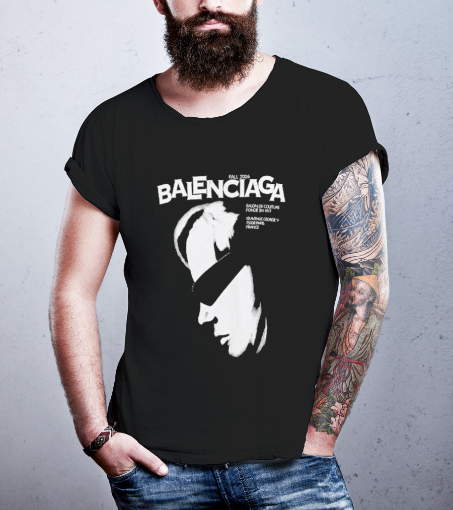 Balenciaga Fashion House Roman Reigns 2026 T-Shirt