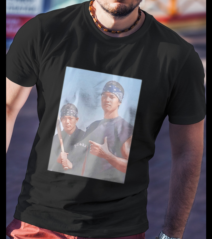 Shohei Ohtani Yoshinobu Yamamoto Bandana Style Duo T-Shirt