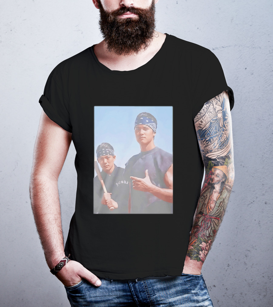Shohei Ohtani Yoshinobu Yamamoto Bandana Style Duo T-Shirt