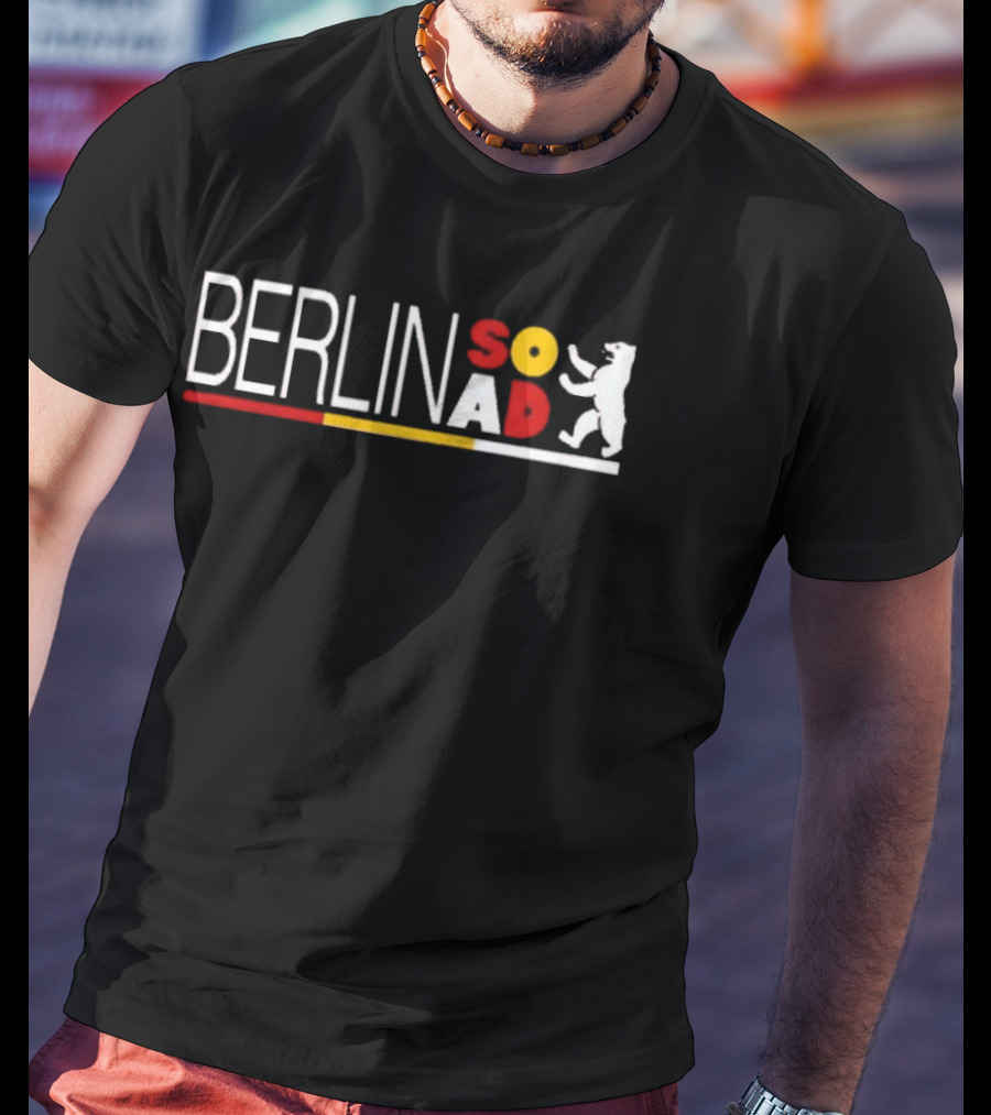 System Of A Down Berlin SOAD 2026 Exclusive Olympiastadion July 8 Bear T-Shirt