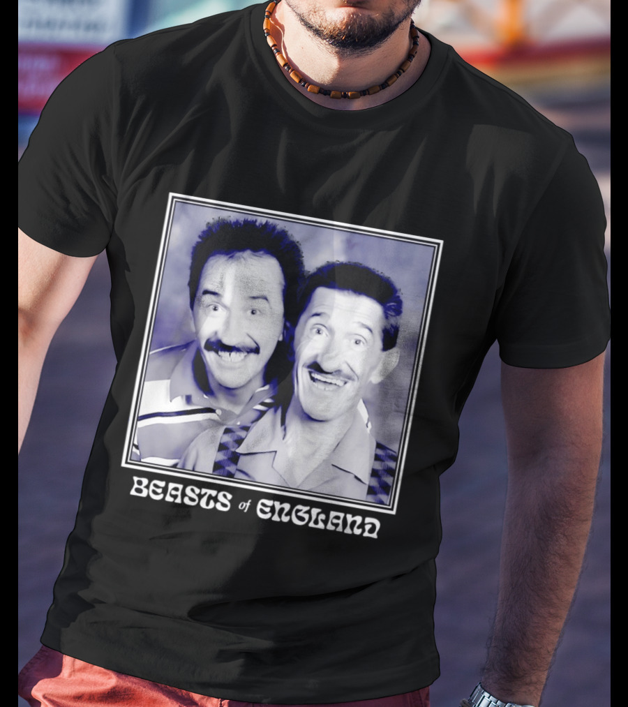 The Chuckle Brothers Barry Elliott Paul Elliott Beasts Of England T-Shirt