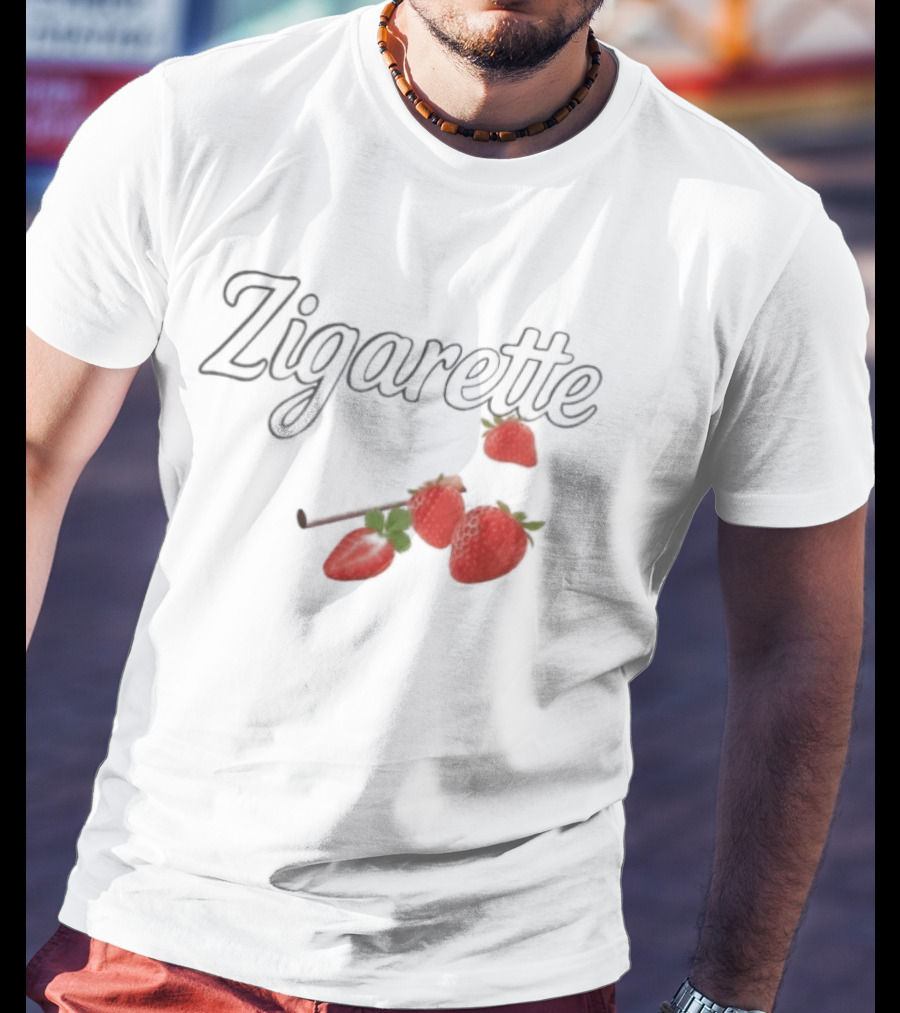 Versager Clothing Zigarette Strawberry Aesthetic T-Shirt