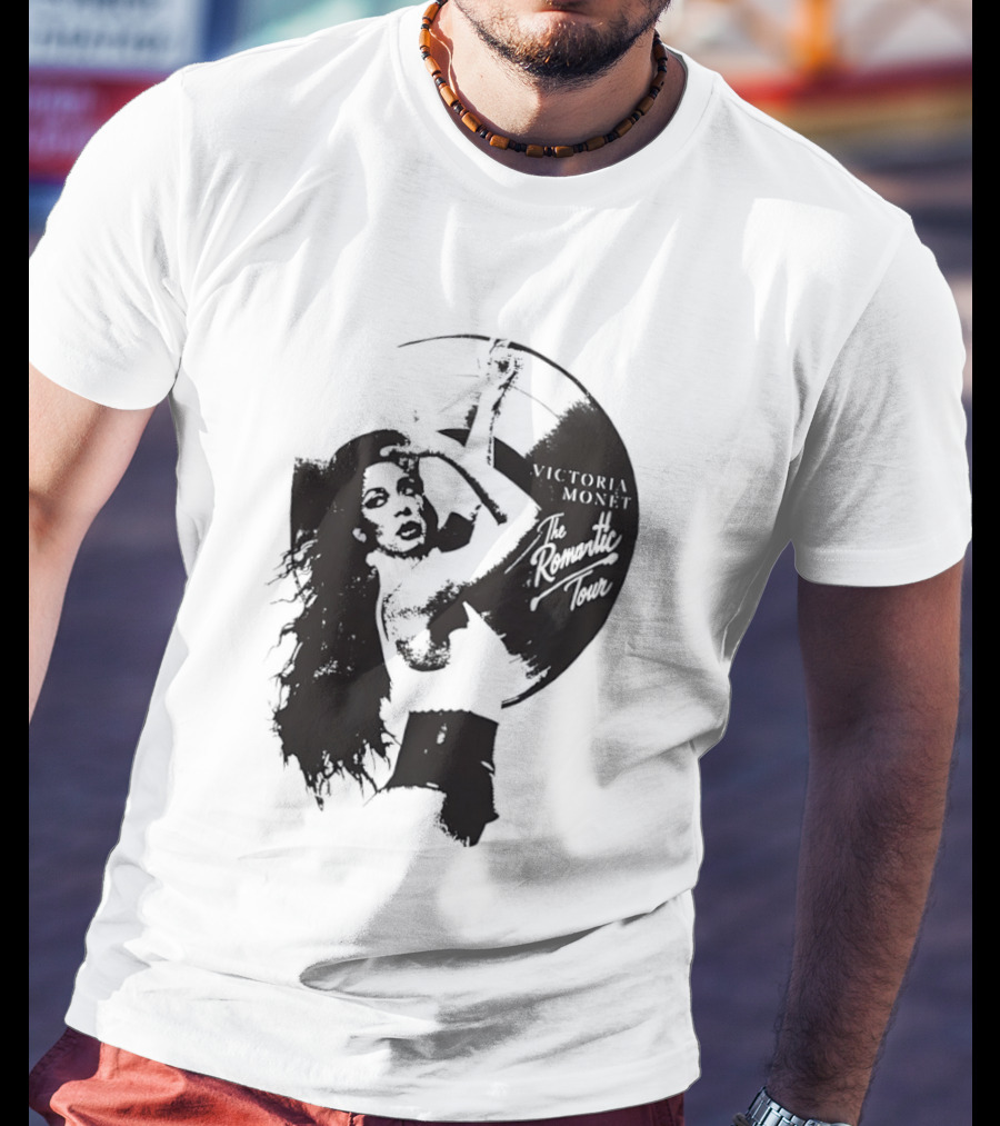 Victoria Monét The Romantic Tour Concert Celebrating Love And Music T-Shirt