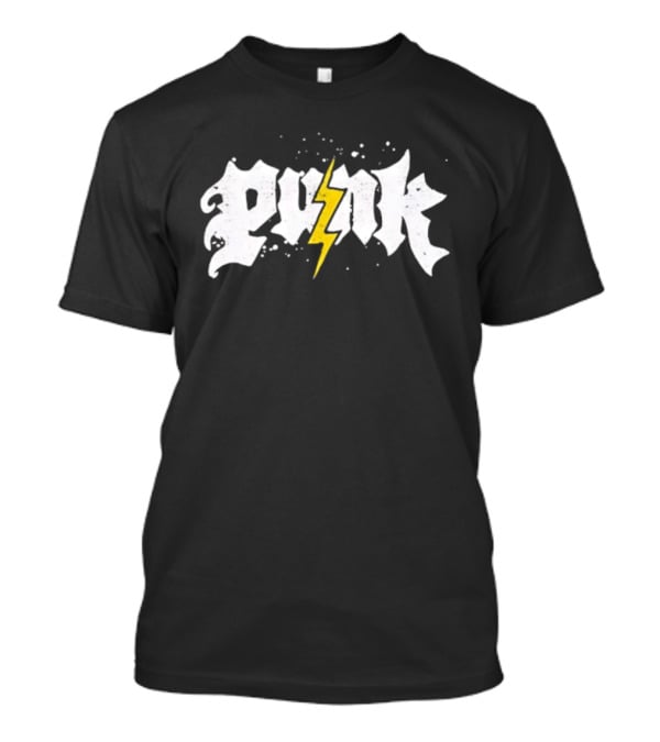 WWE CM Punk Lightning Bolt T-Shirt