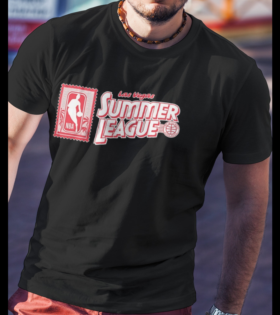 Las Vegas Summer League NBA Basketball Event Since 2004 T-Shirt