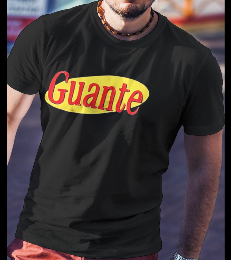 Guante Vintage Style Retro Bubble Lettering T-Shirt