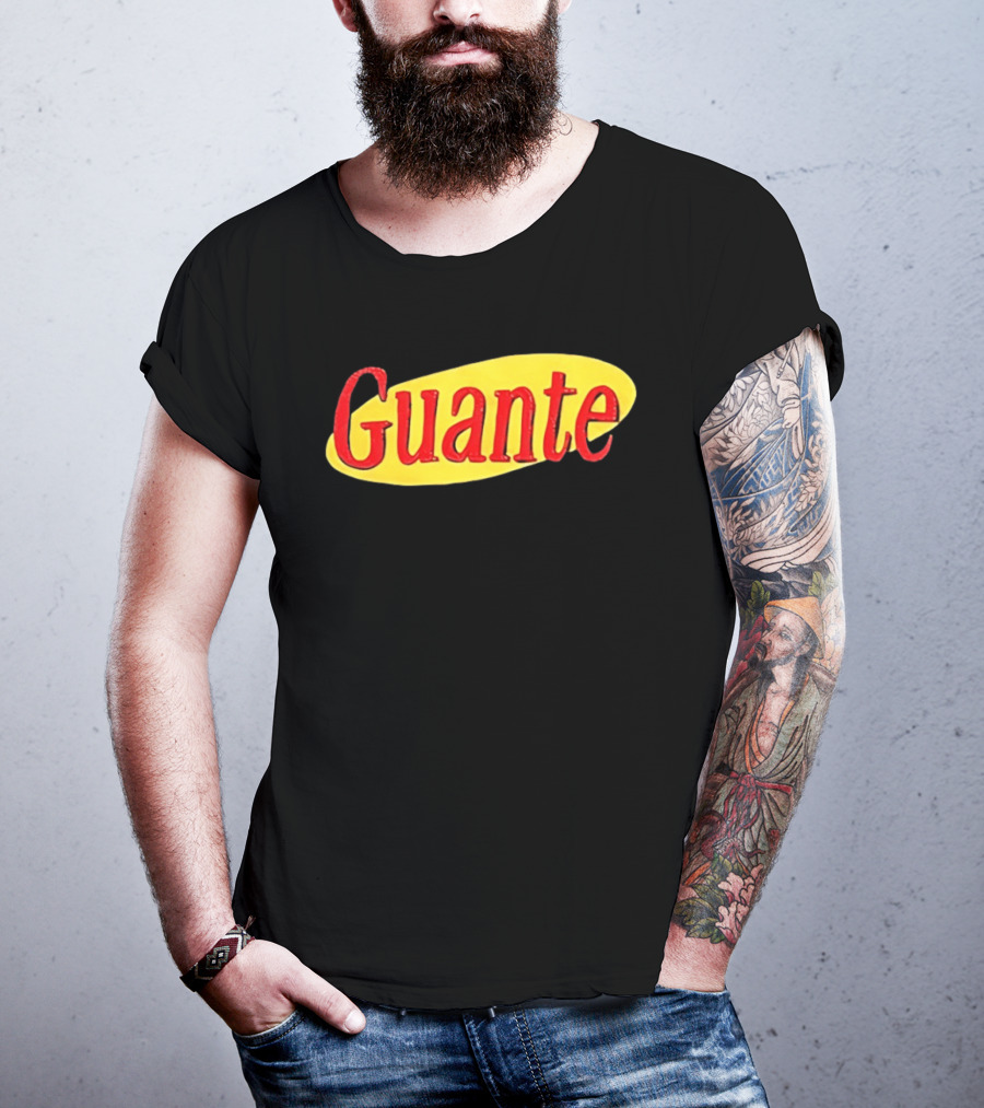 Guante Vintage Style Retro Bubble Lettering T-Shirt