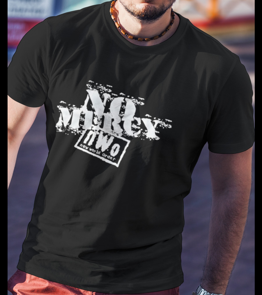 NWo No Mercy Iconic Wrestling T-Shirt