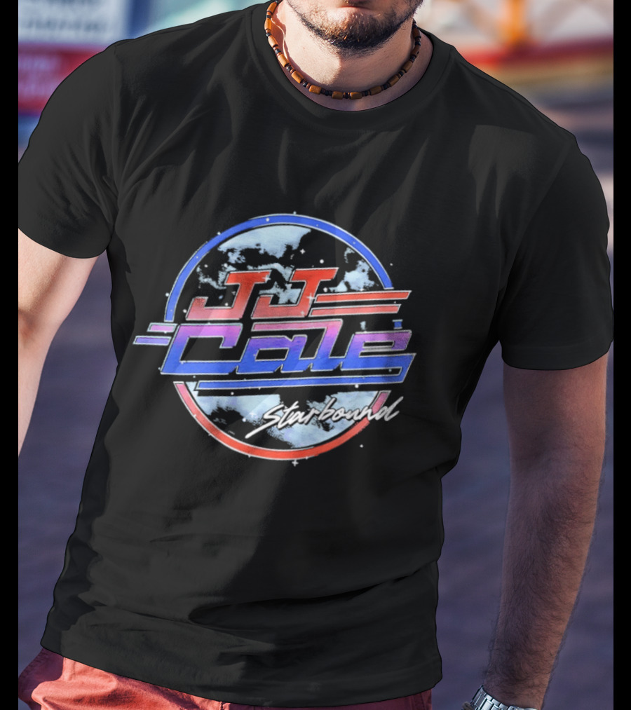 JJ Cale Starbound Blues Rock Musician Singer Songwriter T-Shirt