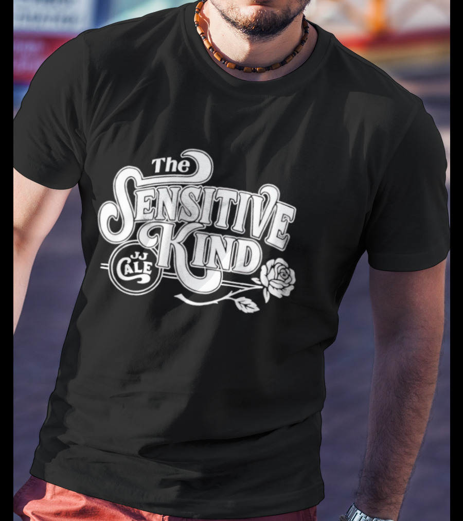 JJ Cale The Sensitive Kind Roses Vintage Blues Rock T-Shirt