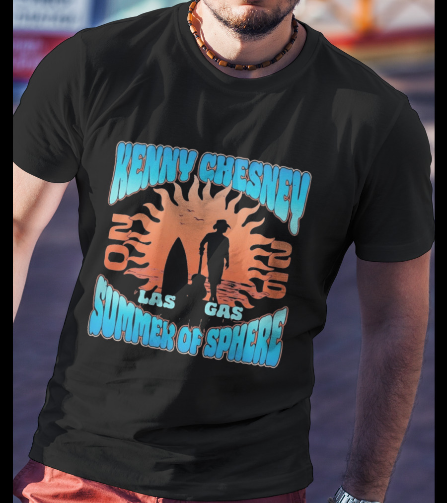 Kenny Chesney 2025 Summer Of Sphere Las Vegas T-Shirt