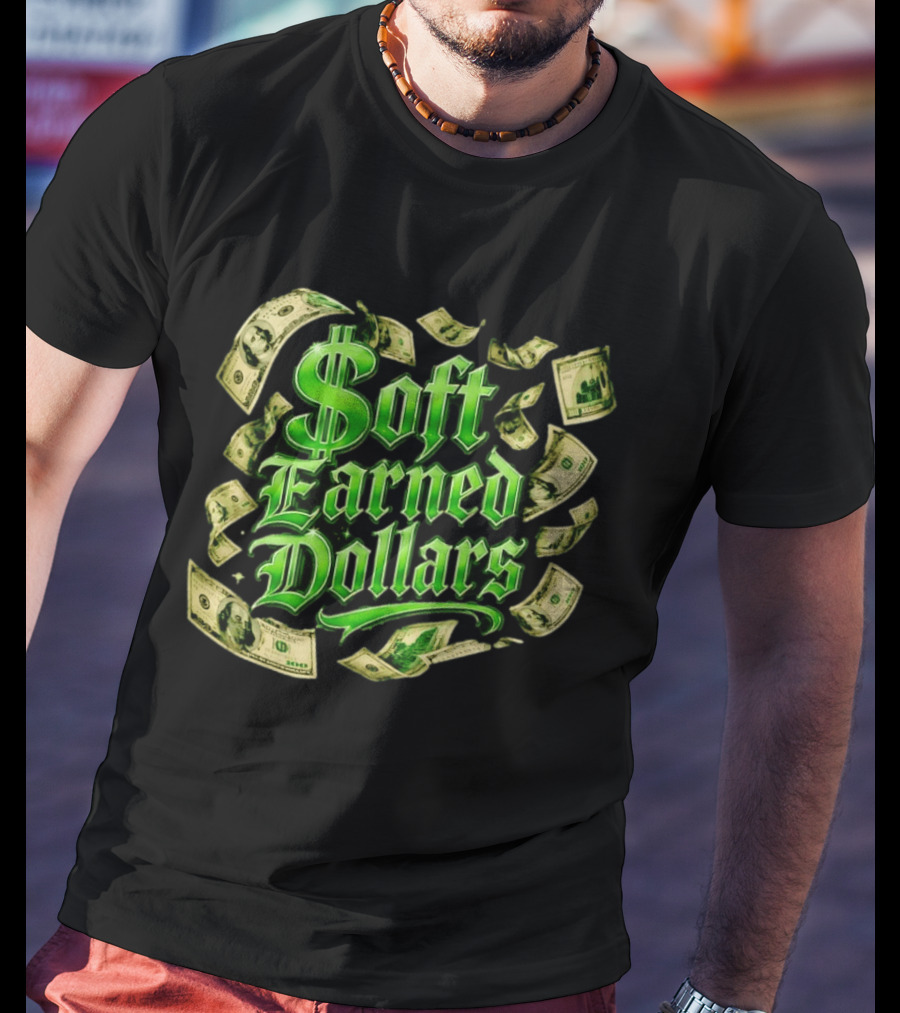Rothman And Ice Soft Earned Dollars 97.1 The Money T-Shirt
