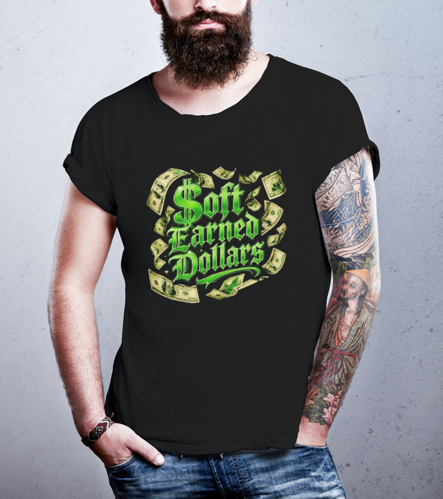 Rothman And Ice Soft Earned Dollars 97.1 The Money T-Shirt