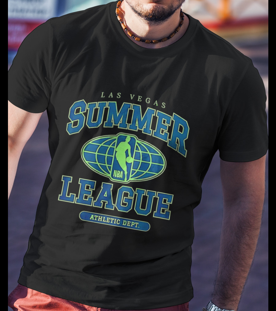 Las Vegas NBA Summer League Athletic Dept T-Shirt