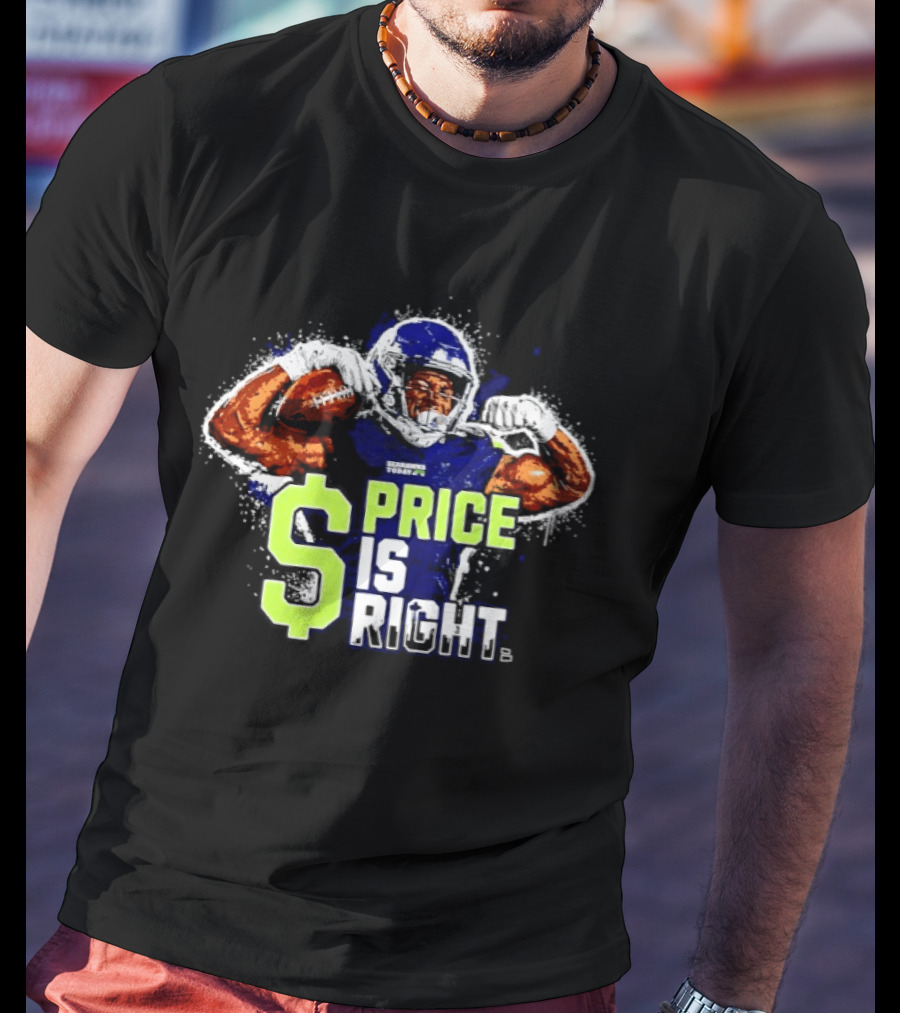 Seattle Seahawks Price Is Right Football Seahawks Today T-Shirt
