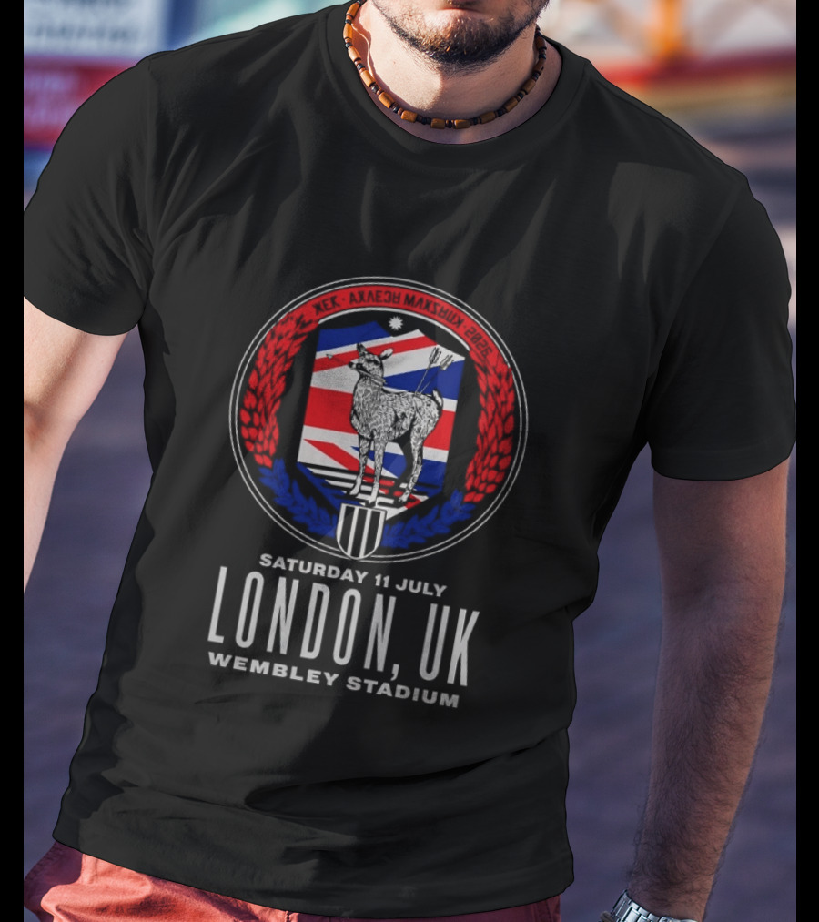 My Chemical Romance London UK Wembley Stadium 11 July 2026 Exclusive T-Shirt