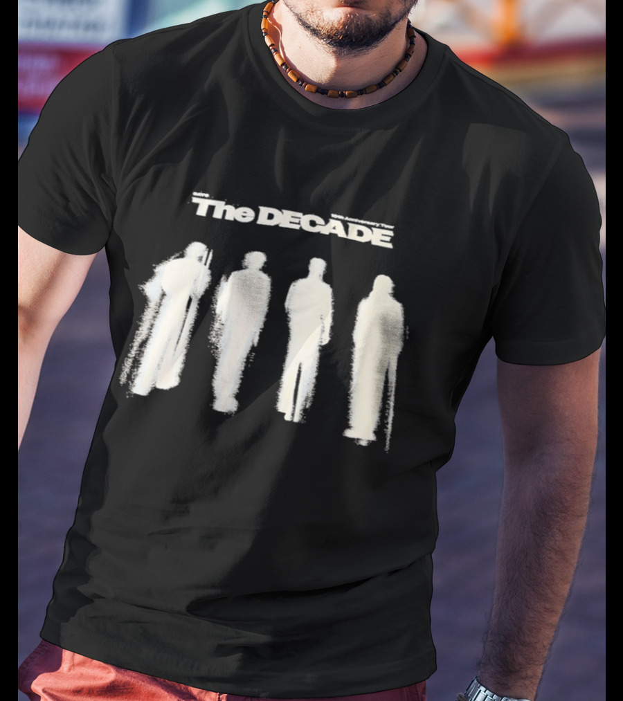 The Decade Day 6 10th Anniversary Tour T-Shirt