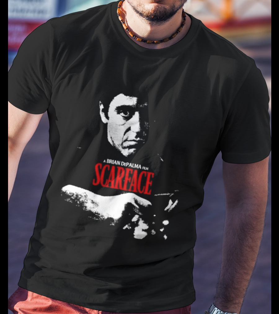 Al Pacino Scarface A Brian DePalma Film T-Shirt