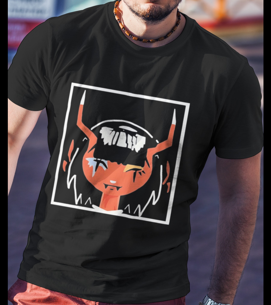 Anime Demon Girl Horned T-Shirt