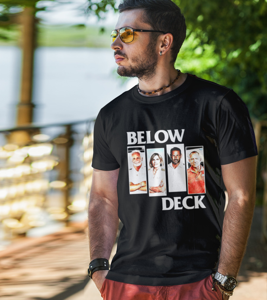 Below Deck Bravo Reality TV Yachting Captain Lee T-Shirt