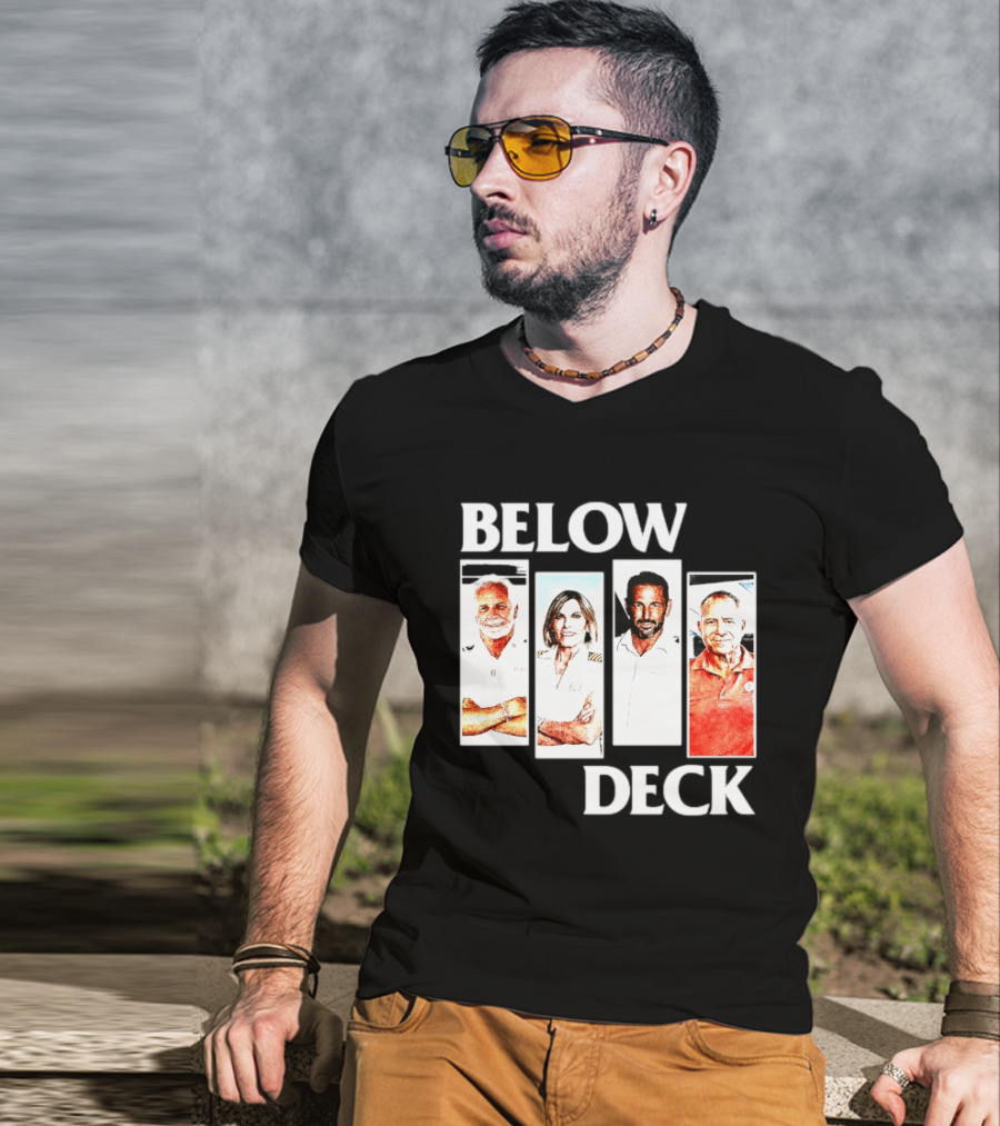 Below Deck Bravo Reality TV Yachting Captain Lee T-Shirt