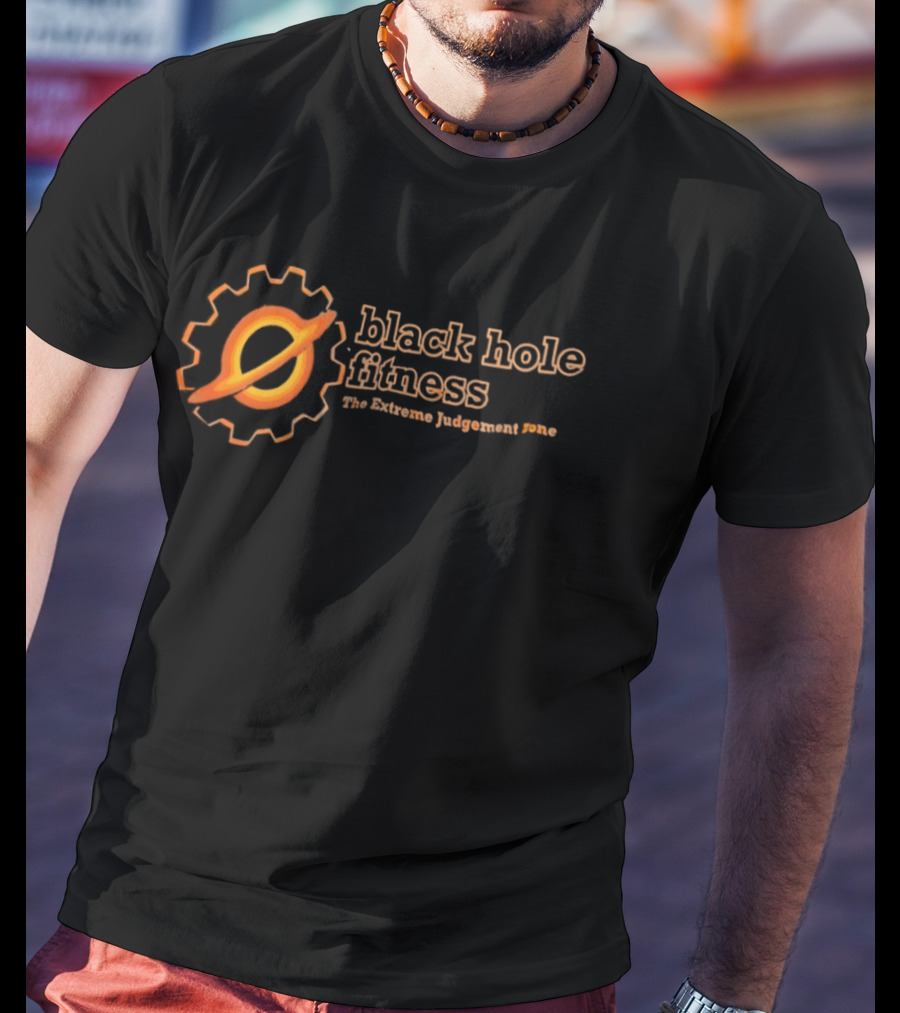 Black Hole Fitness The Extreme Judgement Zone T-Shirt