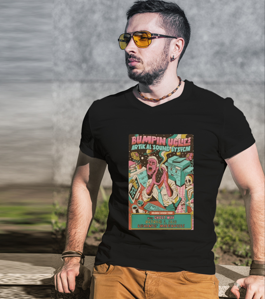 Bumpin Uglies Oct 2 2026 Cervantes’ Masterpiece Ballroom In Denver CO T-Shirt