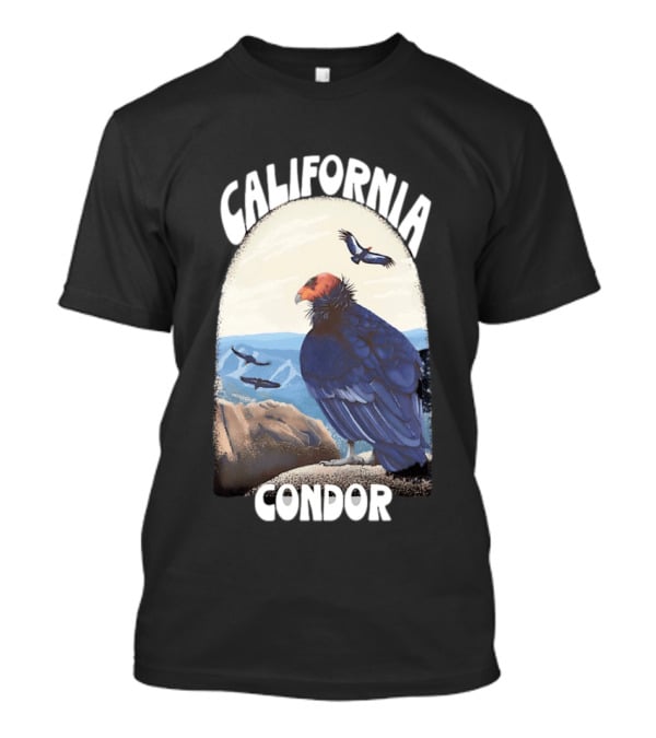 California Condor Nature Bird Wildlife T-Shirt