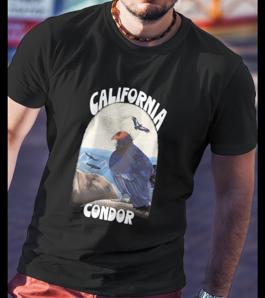 California Condor Nature Bird Wildlife T-Shirt