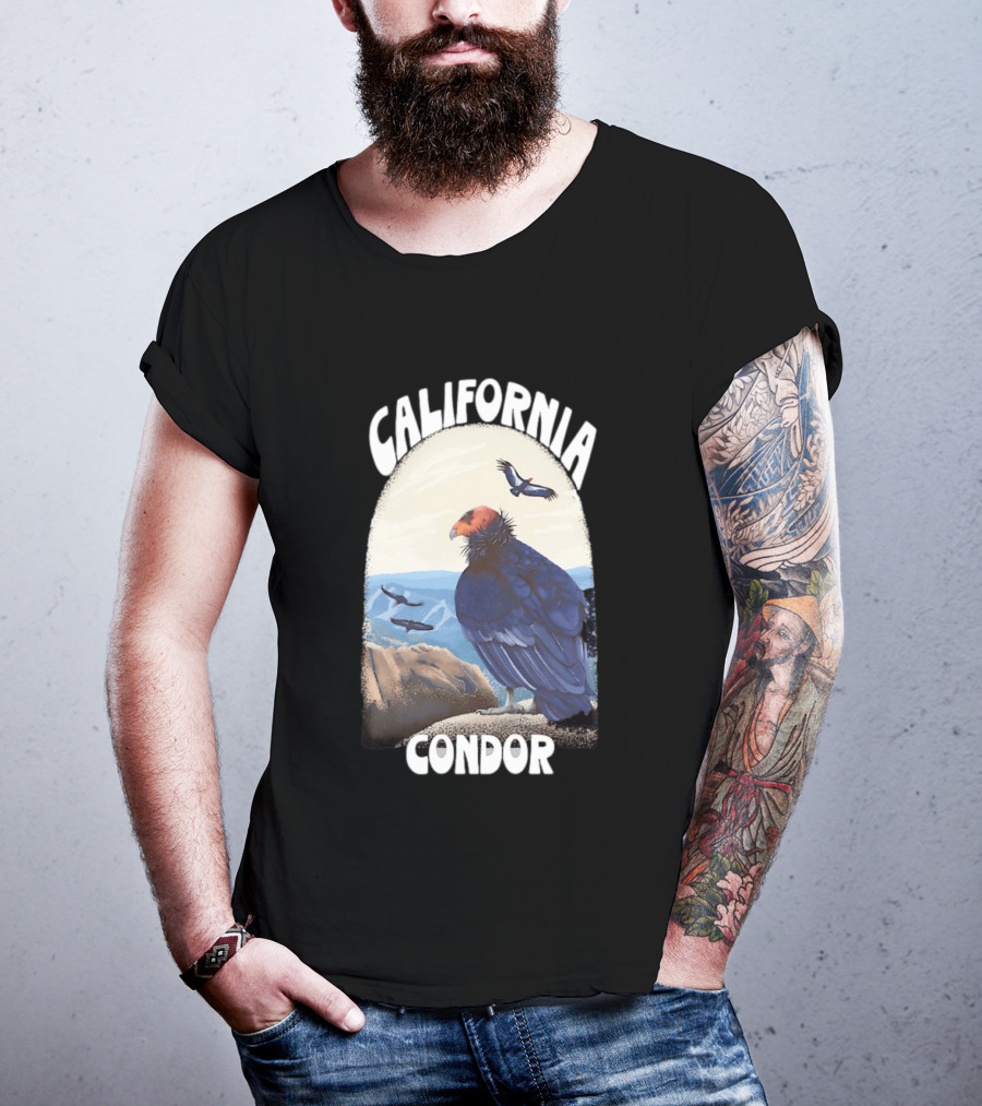California Condor Nature Bird Wildlife T-Shirt