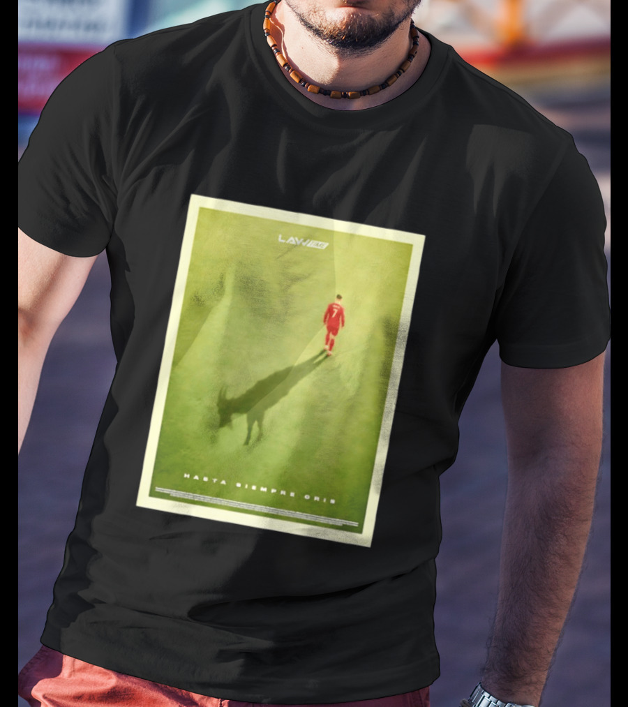 Cristiano Ronaldo Portugal Goat Hasta Siempre Cris T-Shirt
